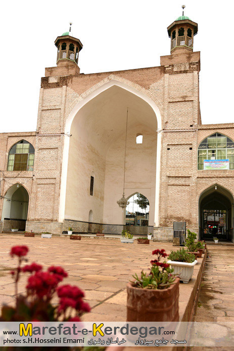 مسجدهای تاریخی سبزوار